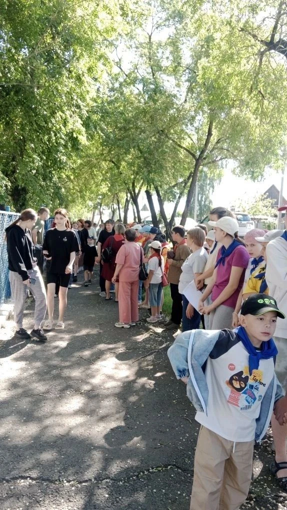 ❗️❗️❗️3 июня 2026 года в летнем лагере с дневным пребыванием детей «Яркий мир детства»,...