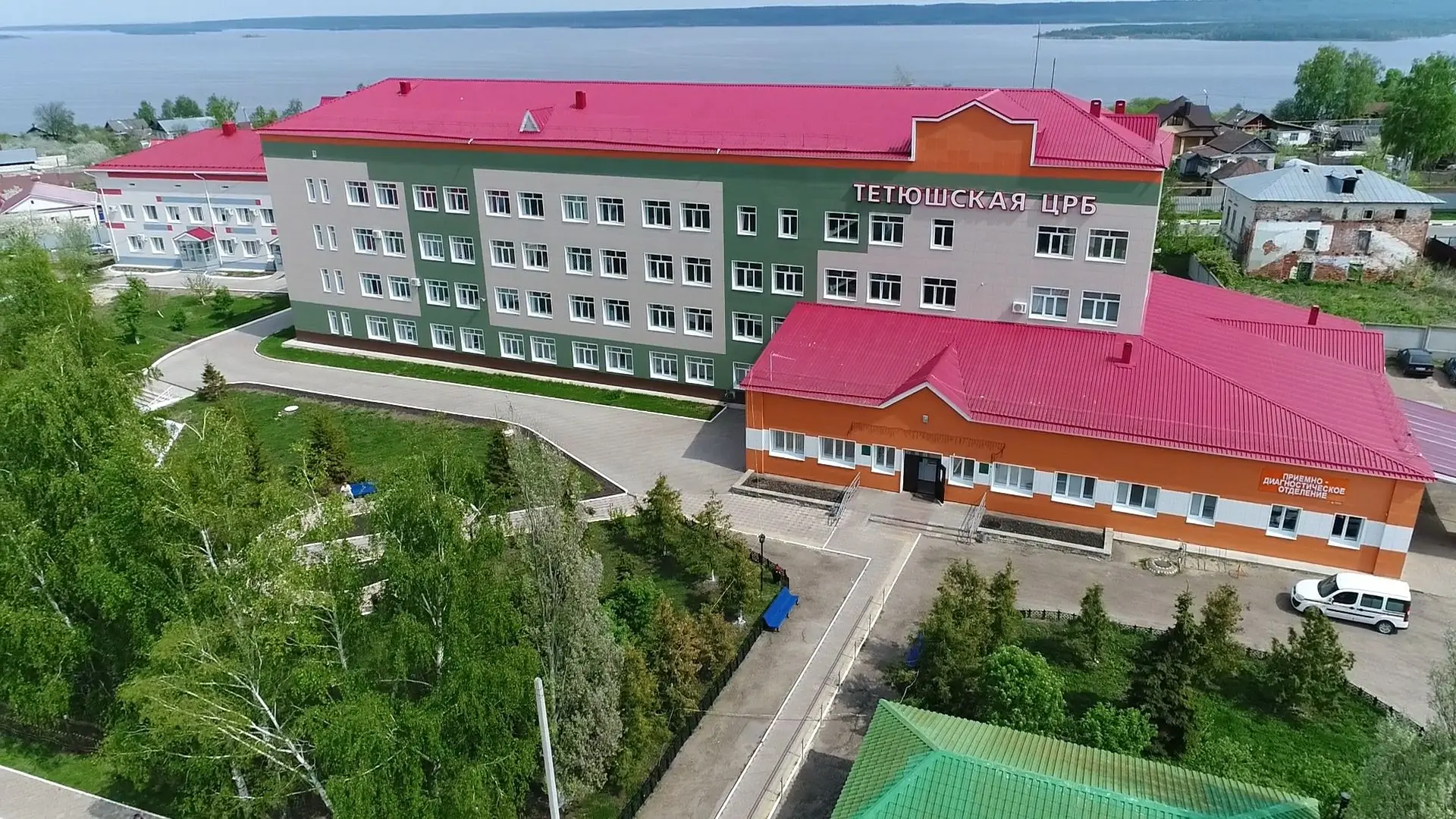 ГАУЗ "Тетюшская ЦРБ"