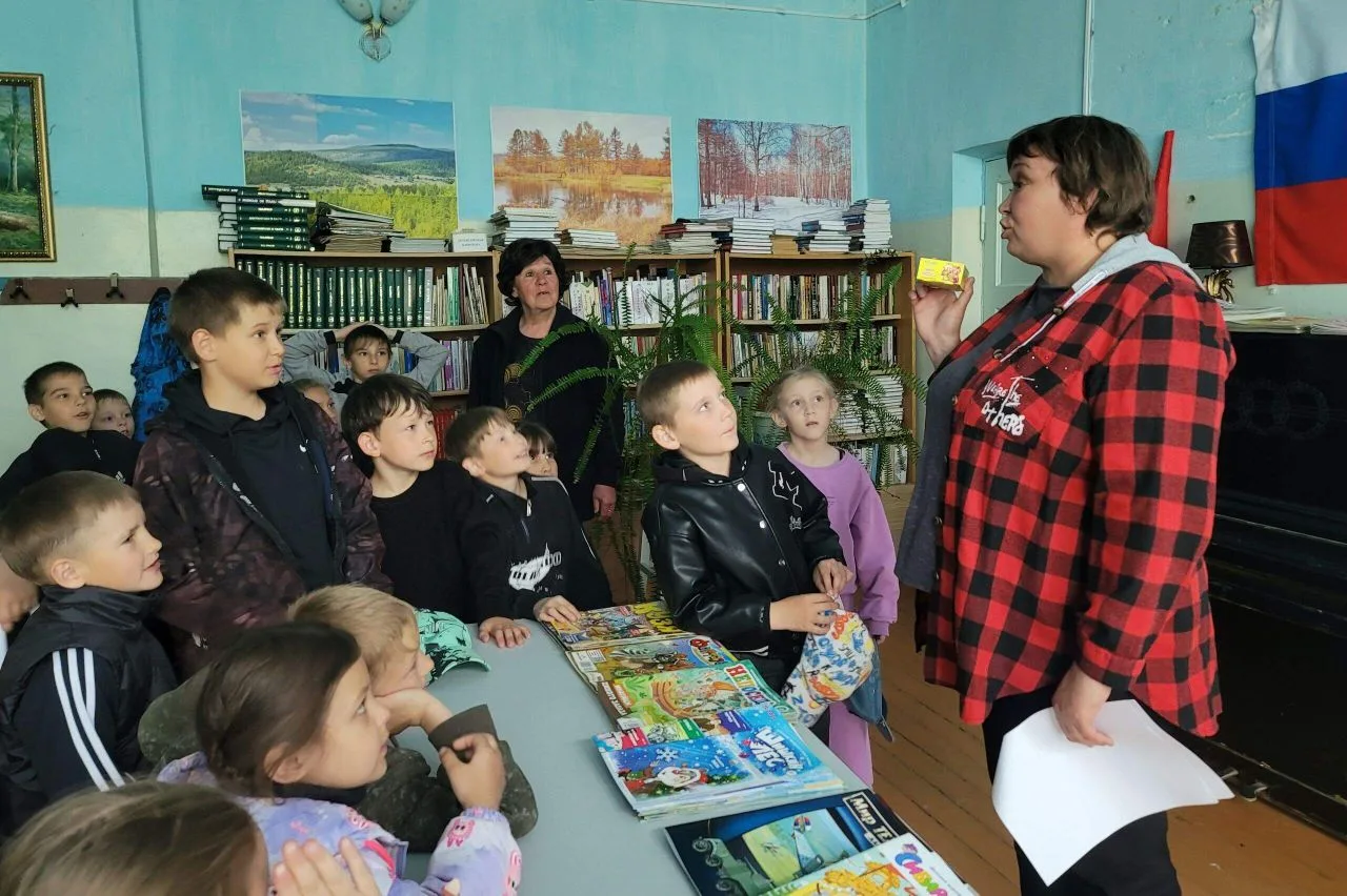 Сегодня в лагере прошел серьезный разговор с ребятами о важном.