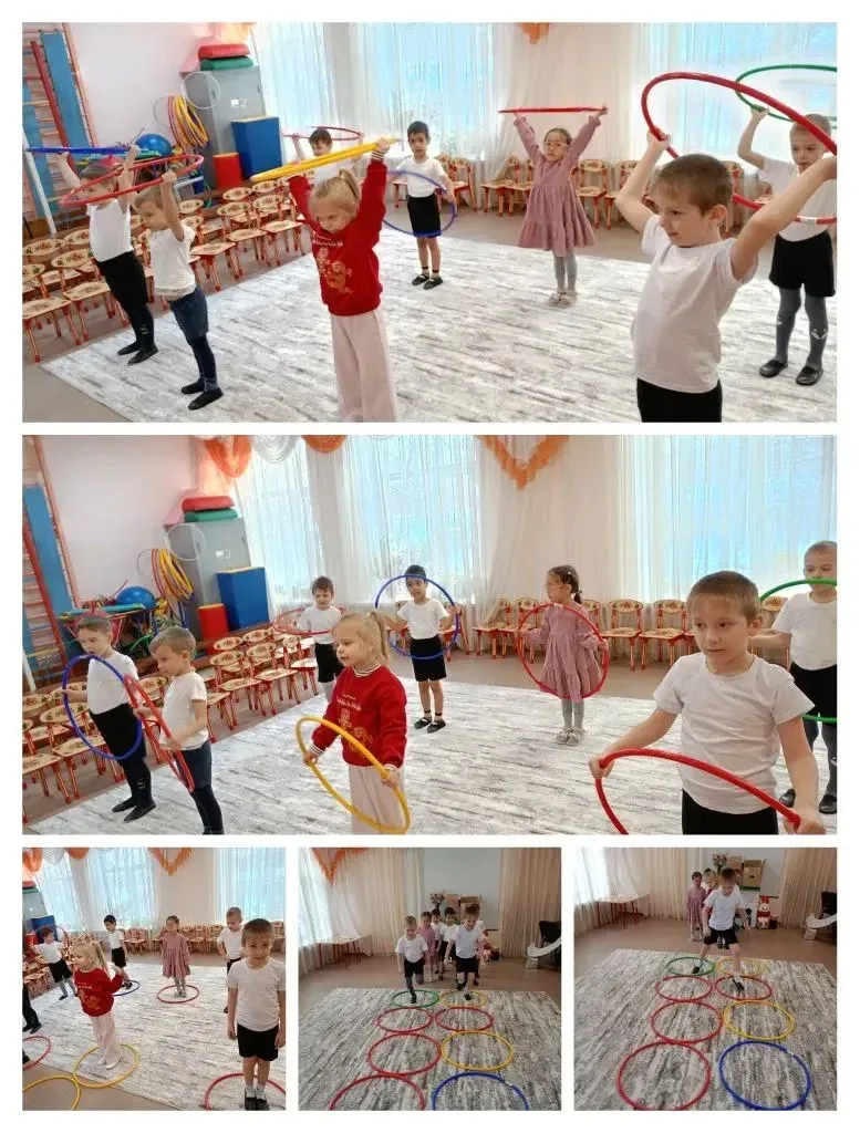 Физическое развитие в группе «Звёздочка»⚽️