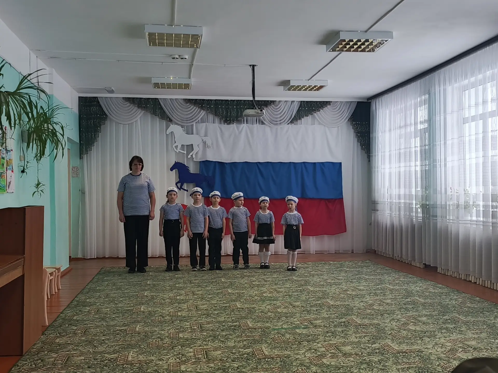 19 марта 2026 года в МБДОУ «Седельниковский детский сад №2» прошел районный оборонно-сп...