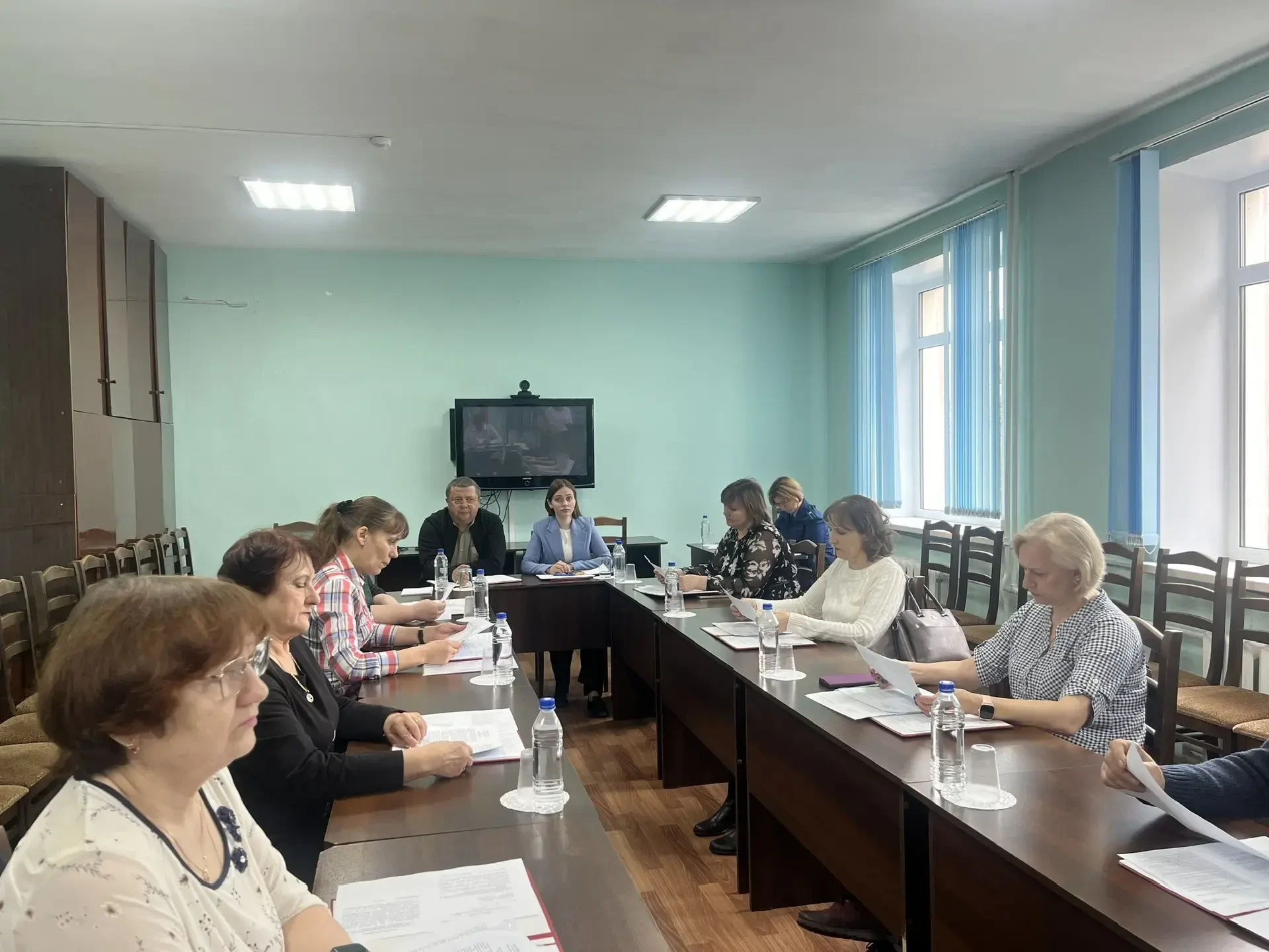 ИТОГИ ЗАСЕДАНИЯ