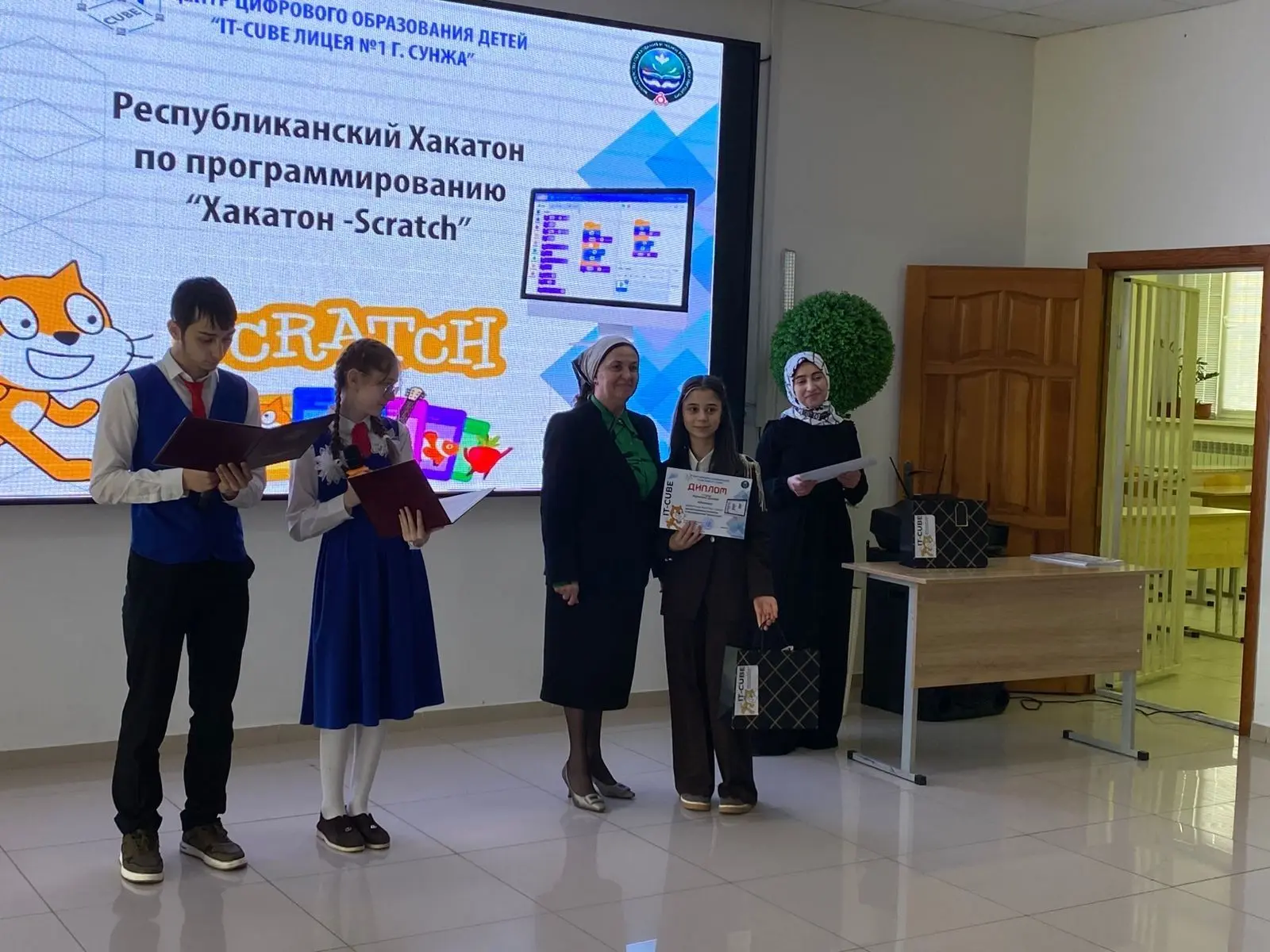 Подведены итоги Республиканского Хакатона «Scratch-hackathon»