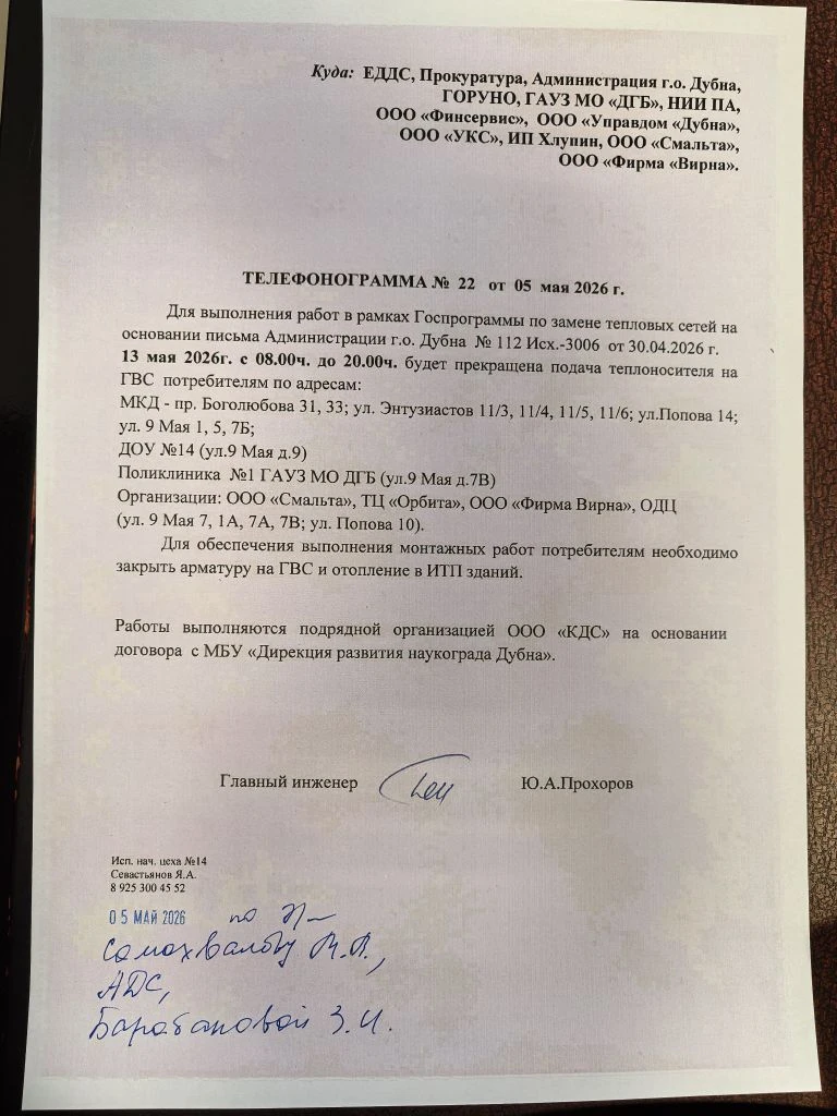 Медиа публикации