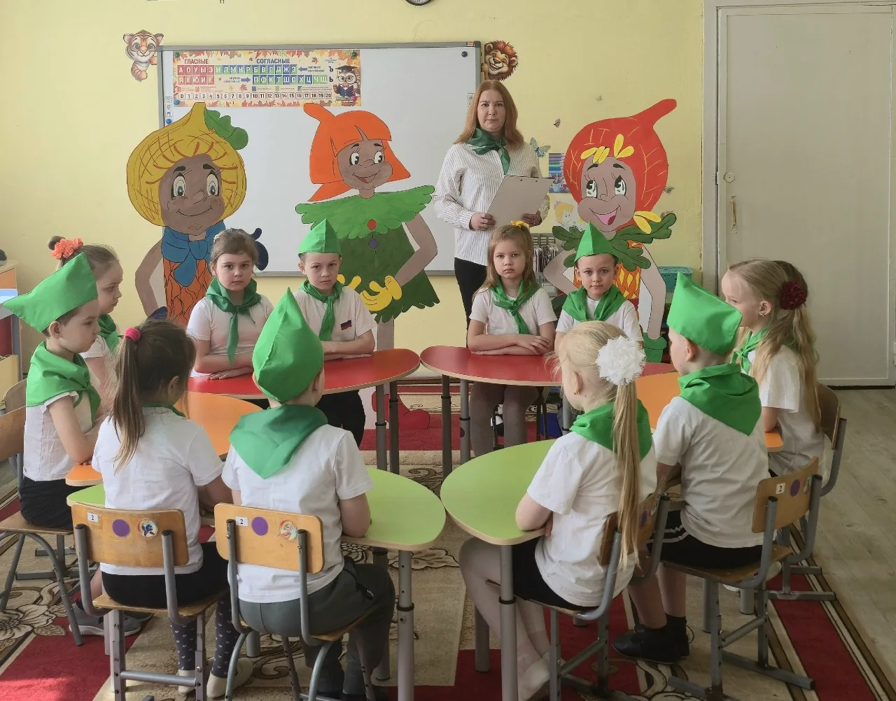 🎉 25 апреля, наша страна отмечает Всероссийский День Эколят! 🦋 Этот особенный день по...