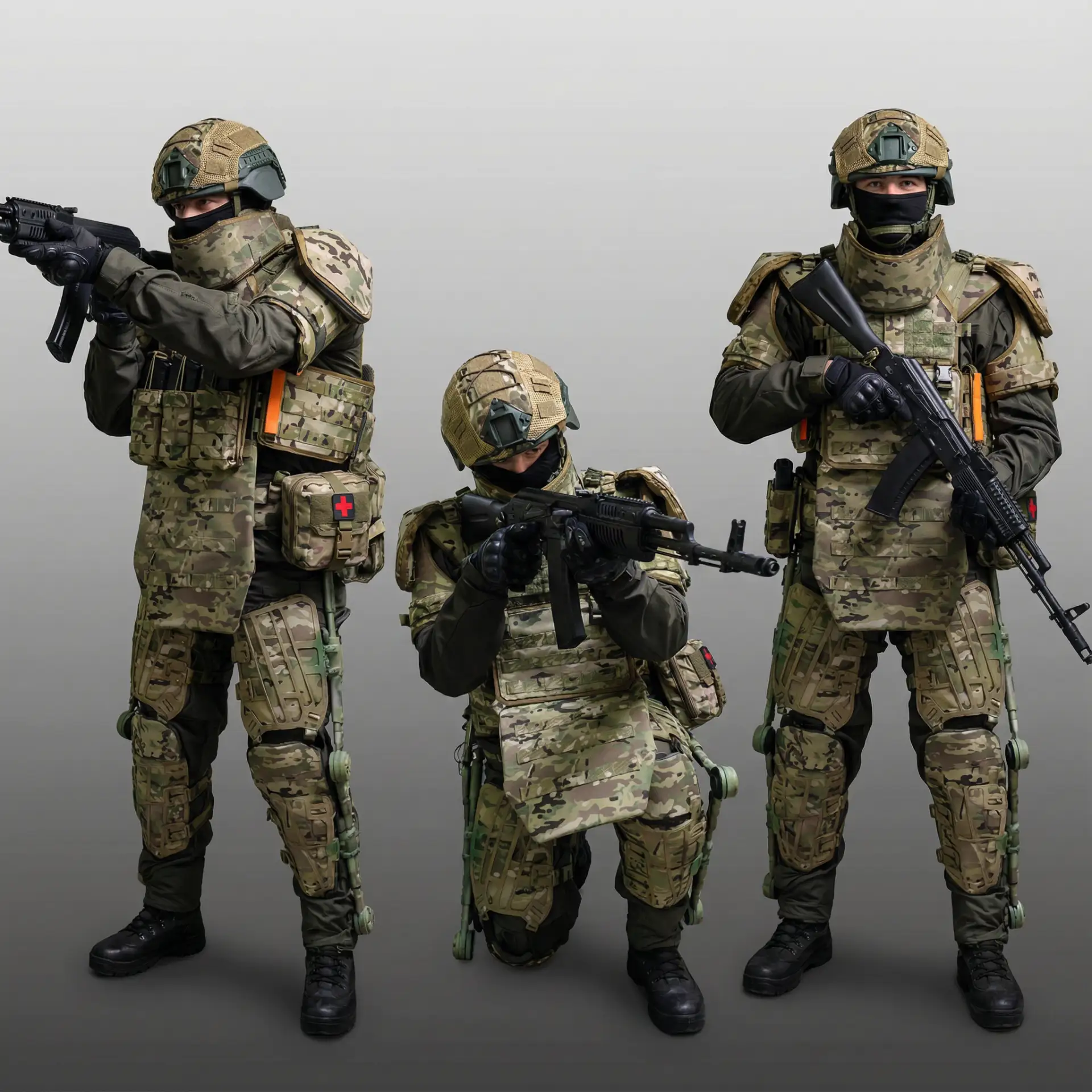 ХАМАРИ Экзоскелеты и защита