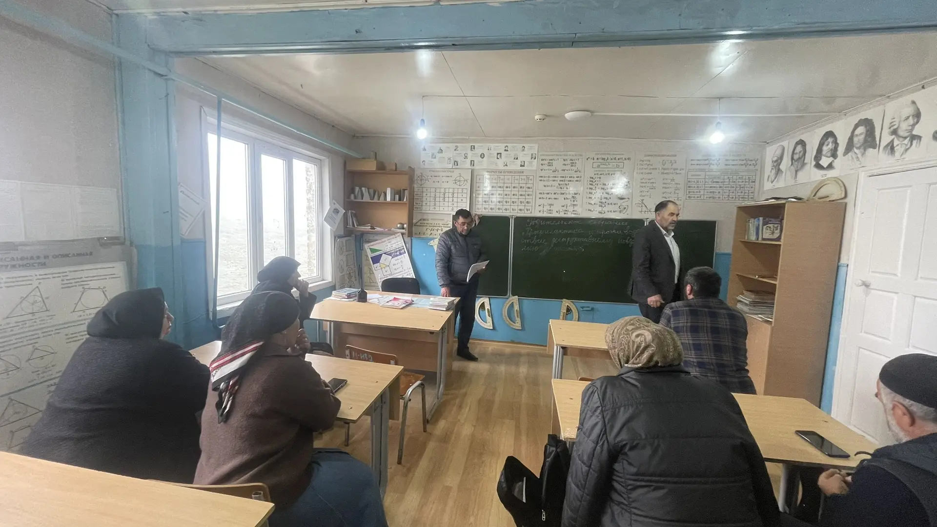 В школе прошли родительские собрание: «Профилактика деструктивного поведения среди несо...
