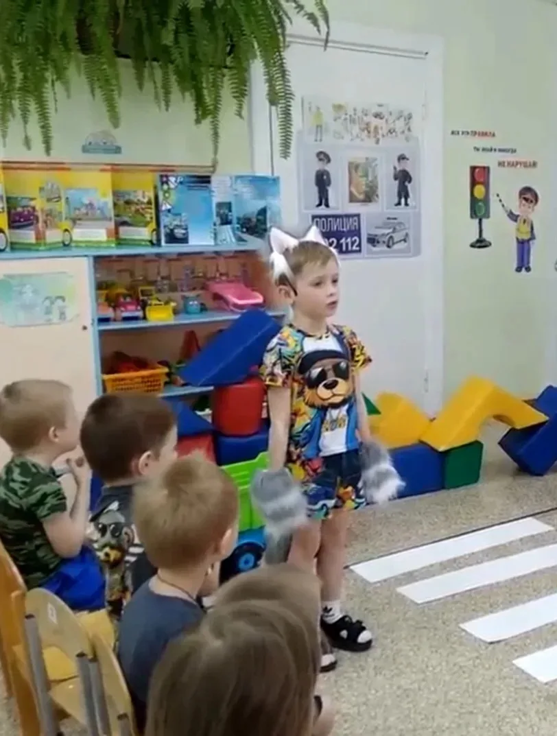 Обучение  детей  ПДД🚦🚔остаётся одной  из важных задач  дошкольного образования. ☝️