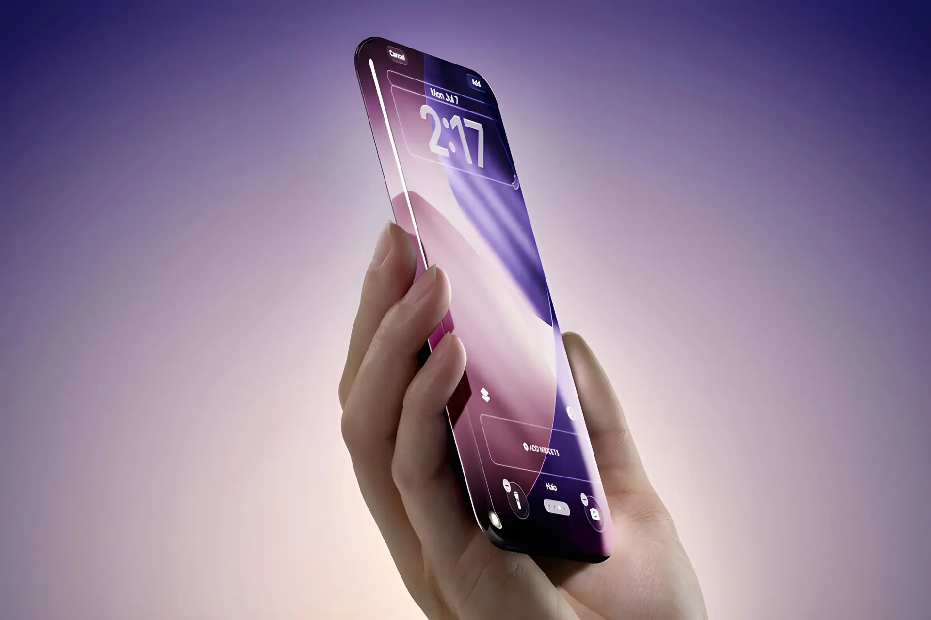 ⚡️Юбилейный iPhone 20 (или iPhone XX) получит почти безрамочный OLED-дисплей
