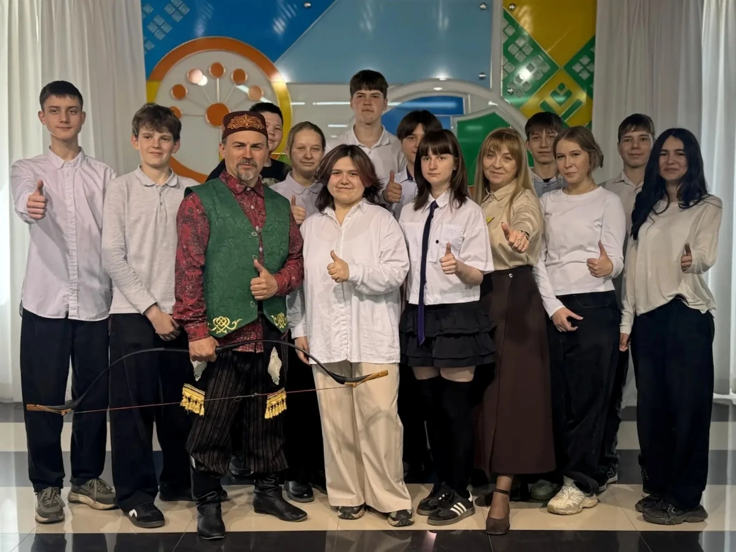 🇷🇺СИЛА ТРАДИЦИЙ: 8А В ГОСТЯХ У ЦНК