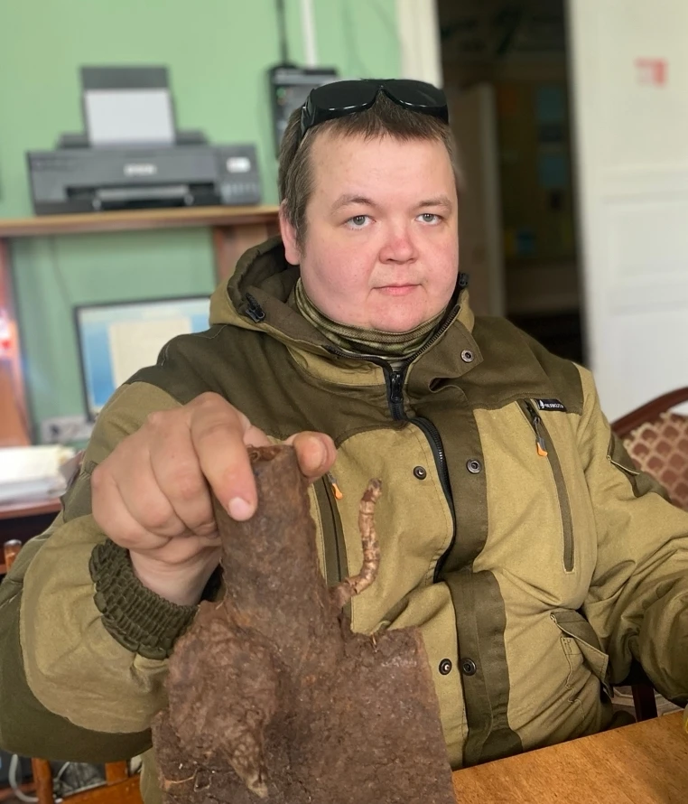 Поиск – наша работа, поиск – наша судьба.