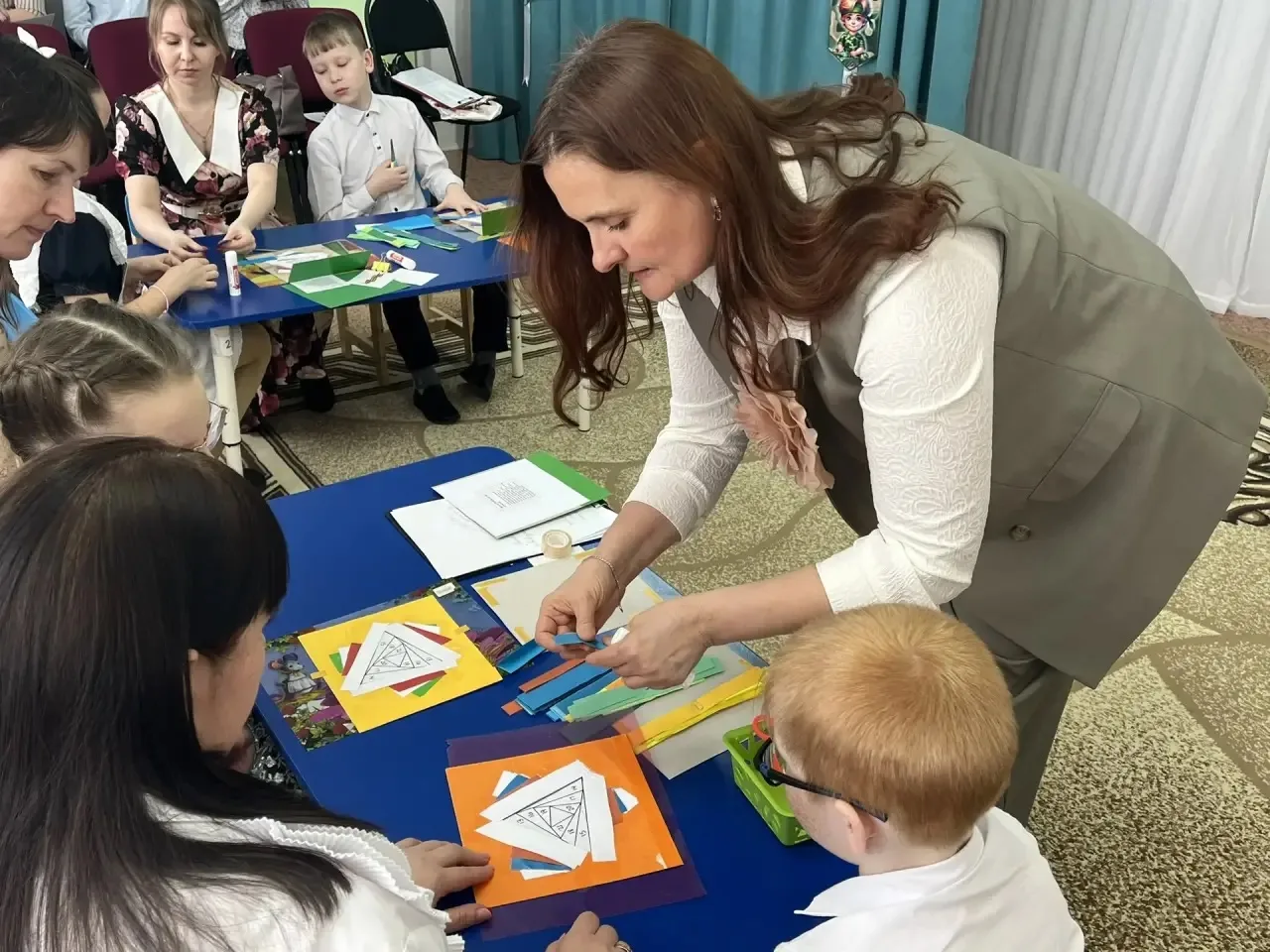 В детском саду N4 города Агрыз прошел межрегиональный семинар «Нравственно-патриотическ...