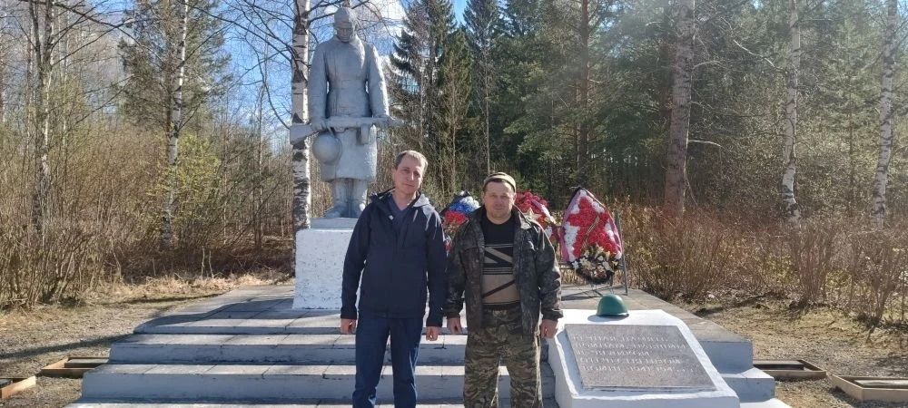 В преддверии великого праздника — 9 мая, Дня Победы — сотрудники ГБУЗ «Медвежьегорская ...