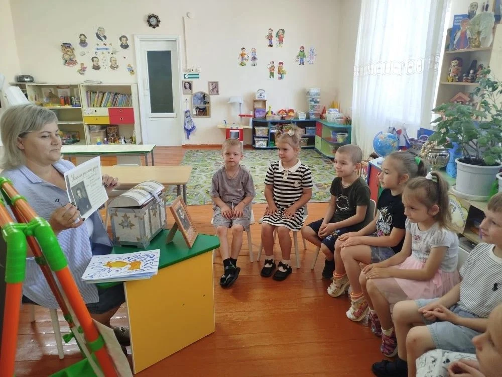 📝Сегодня в старшей группе детского сада под руководством воспитателя Сучковой Оксаны Е...