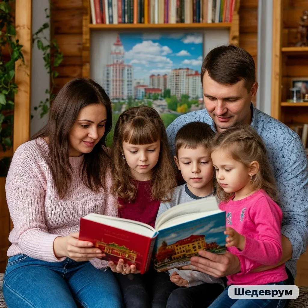 в семейной фотовыставке «С книгой в родном городе», которая посвящена Дню города Красно...