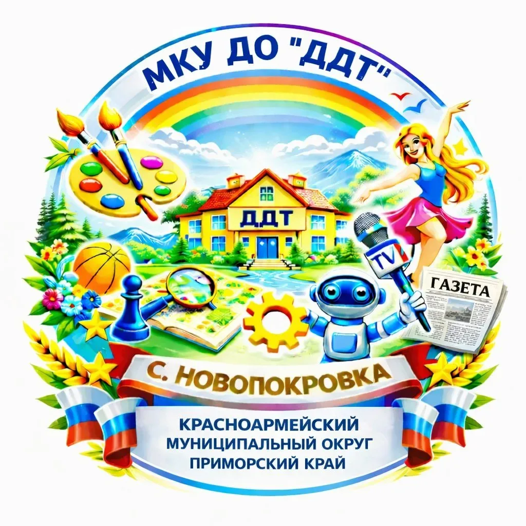 МКУ ДО "ДДТ" с.Новопокровка