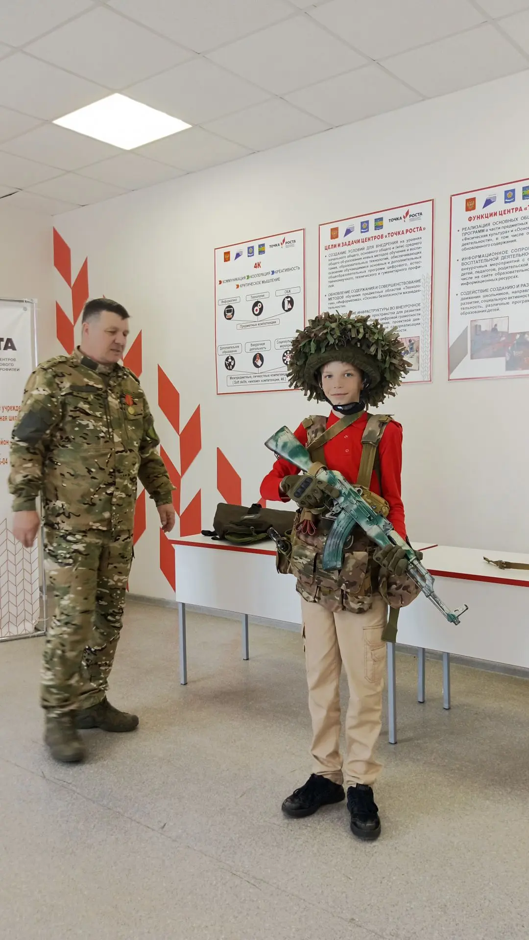 Уроки мужества: Встреча с героем и погружение в армейскую жизнь!