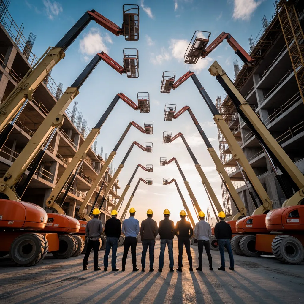 Аренда подъемников - Рент-АП