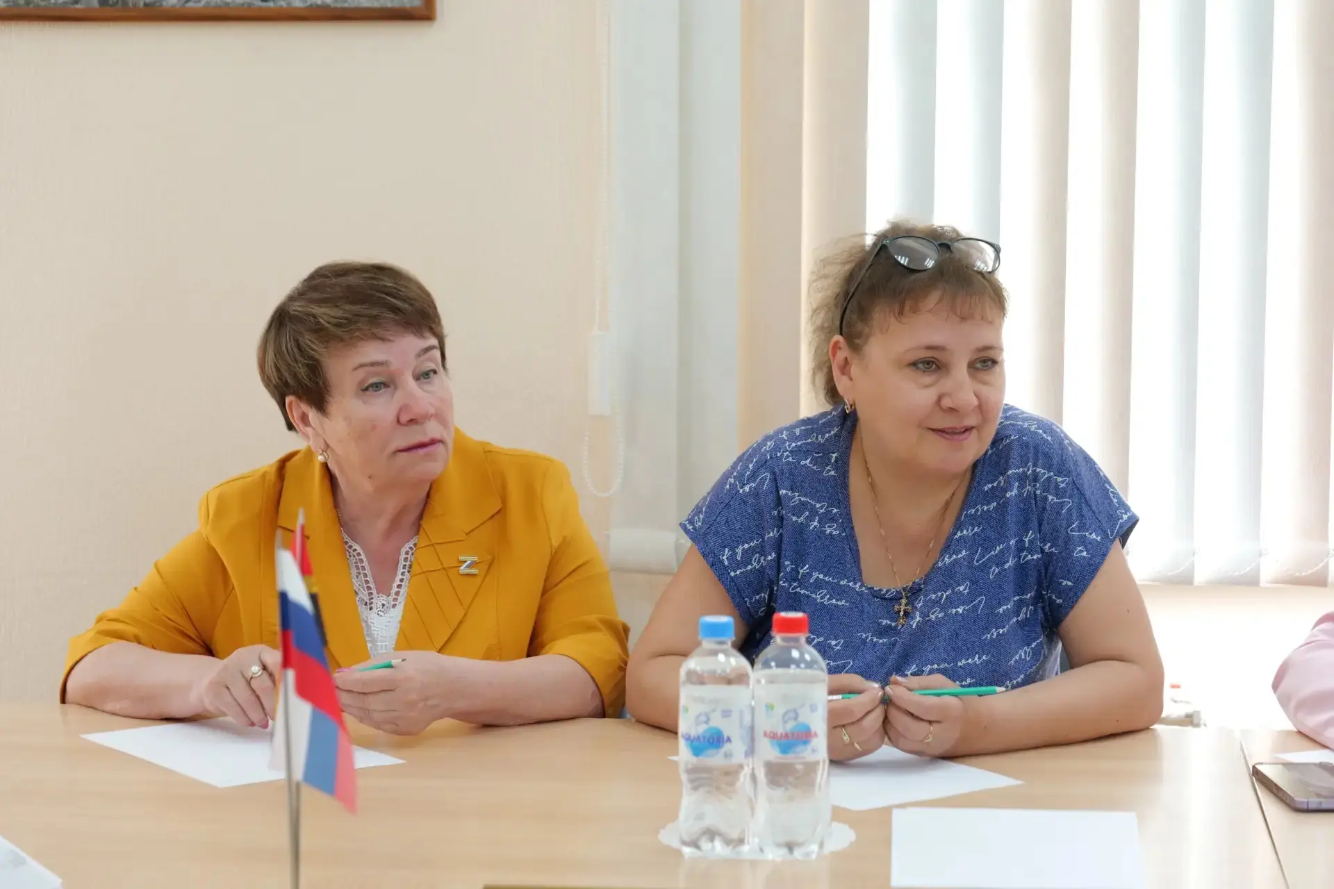 Провел встречу с жителями Кировского района в новом формате – предложил активистам терр...