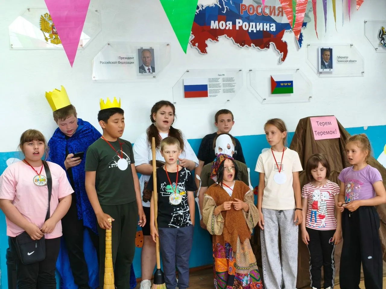 2 июня 2026 года. День второй. Тропинка «Музыкальная». День русской культуры.
Утро второго дня начал