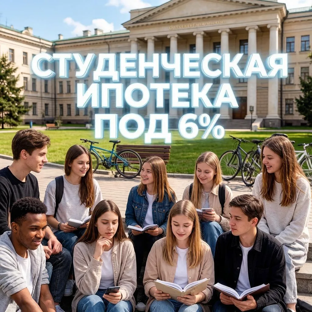 🚨 СТУДЕНЧЕСКАЯ ИПОТЕКА ПОД 6% И ПЕРВОНАЧАЛЬНЫЙ ВЗНОС 3%? В РОССИИ ОБСУЖДАЮТ НОВУЮ ИНИЦИАТИВУ

Депут