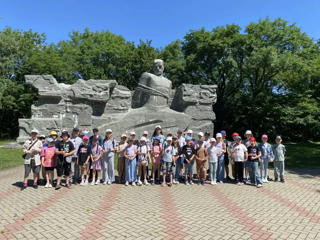 🥳Лагерь: «Крепыш»
🔘Первый поток 
✅День: 15

🗓️22.06.2026г.

👋 Вот и пролетели две недели нашего 