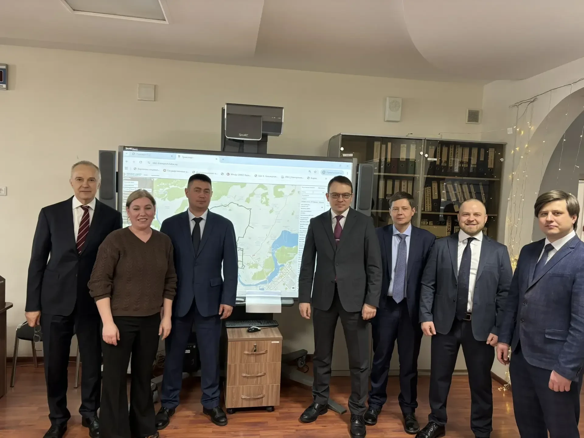 В рамках итоговой коллегии Министерства транспорта и дорожного хозяйства Республики Татарстан с рабо