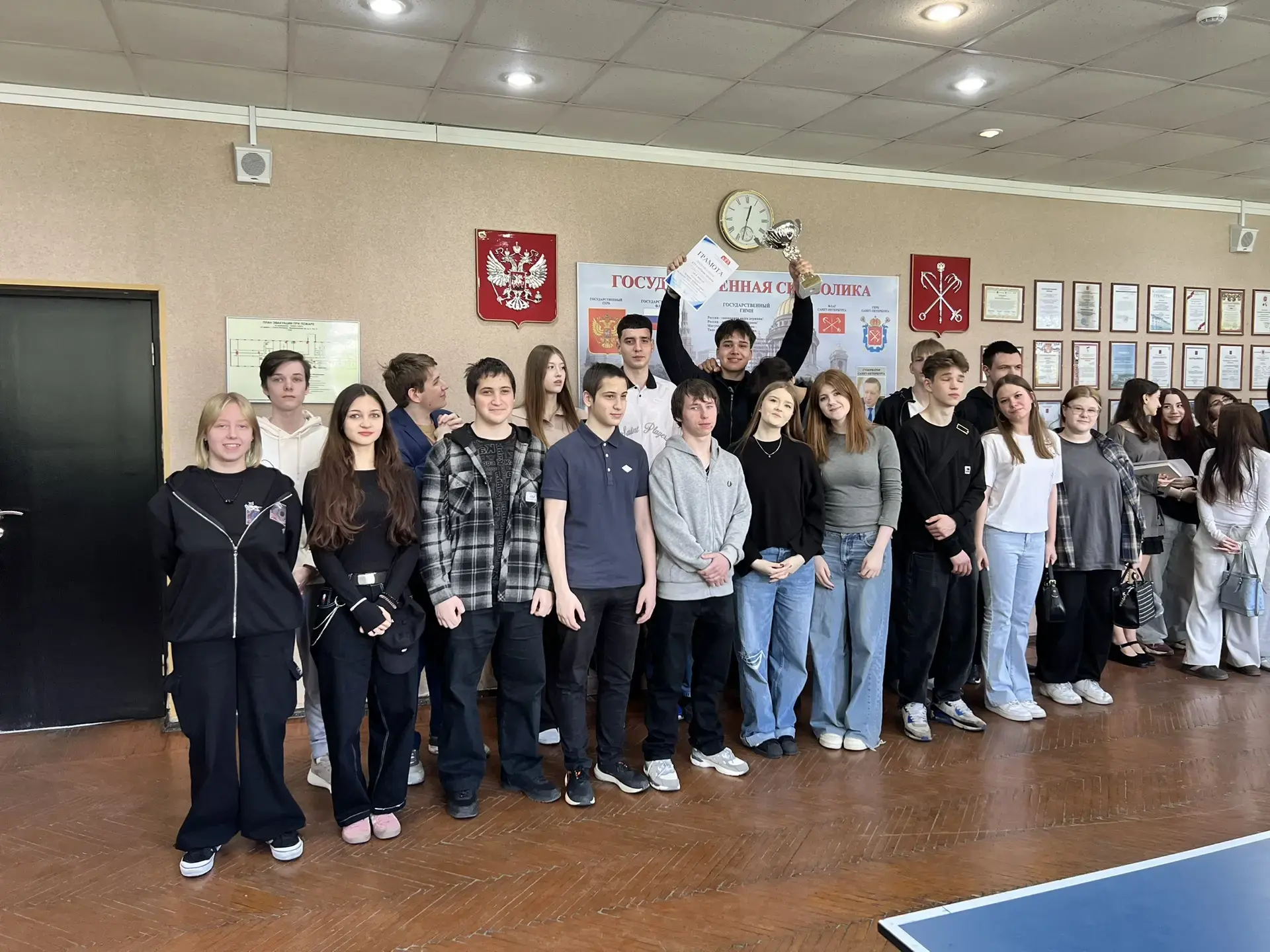Итоги конкурса «Лучшая группа курса - 2026»
Состоялось подведение итогов традиционного ежегодного ко
