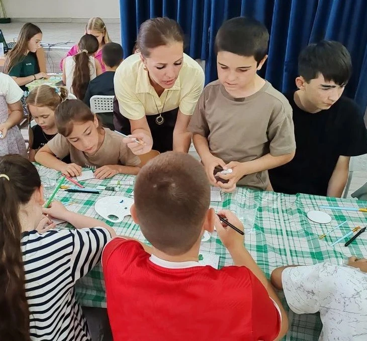 ❤️Сегодня вновь в гостях у нас худрук Панахесского СДК Шевцова Н.Т. и заведующая Панахесской модельн