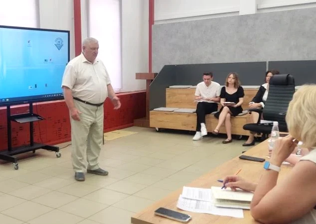 Сегодня в конце дня был на защите общественных проектов студентов по дисциплине «Обучение служением»