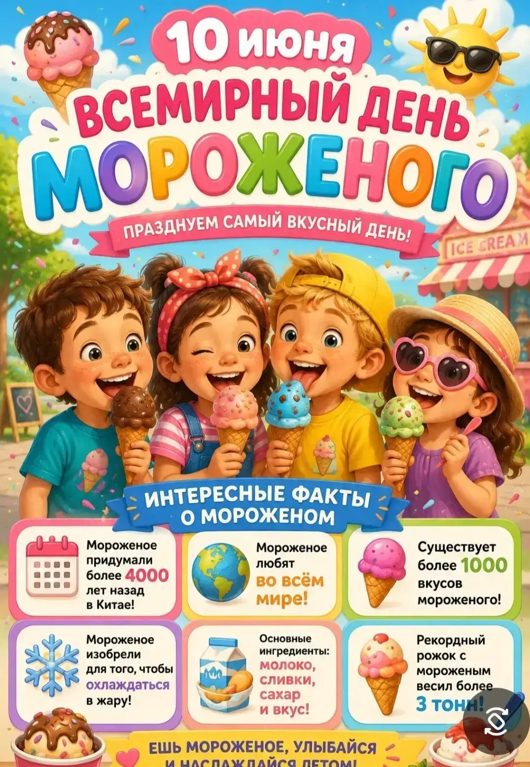 Невозможно представить современный мир без сладостей, существуют тысячи разновидностей каждого вида.