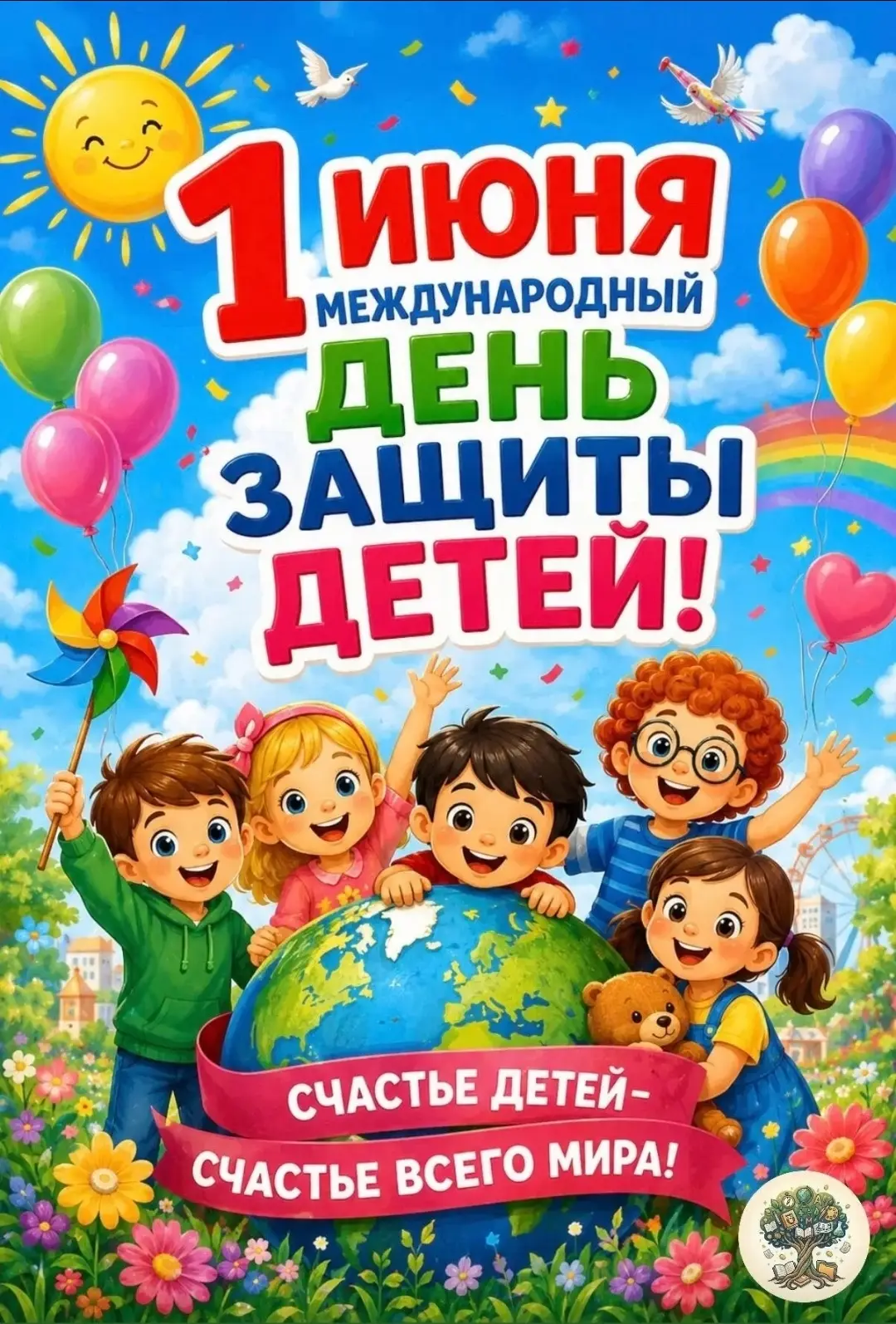 🗓️ На календаре 1 июня!
Первый день самого долгожданного времени года!

А ещё сегодня мы отмечаем н