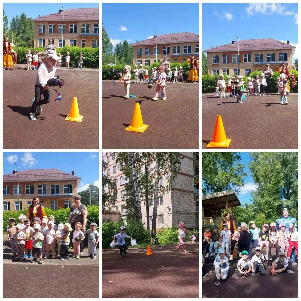 🎉 Праздник плуга и дружбы: Сабантуй в нашем саду! 🎉


Сабантуй — это не просто праздник, это насто
