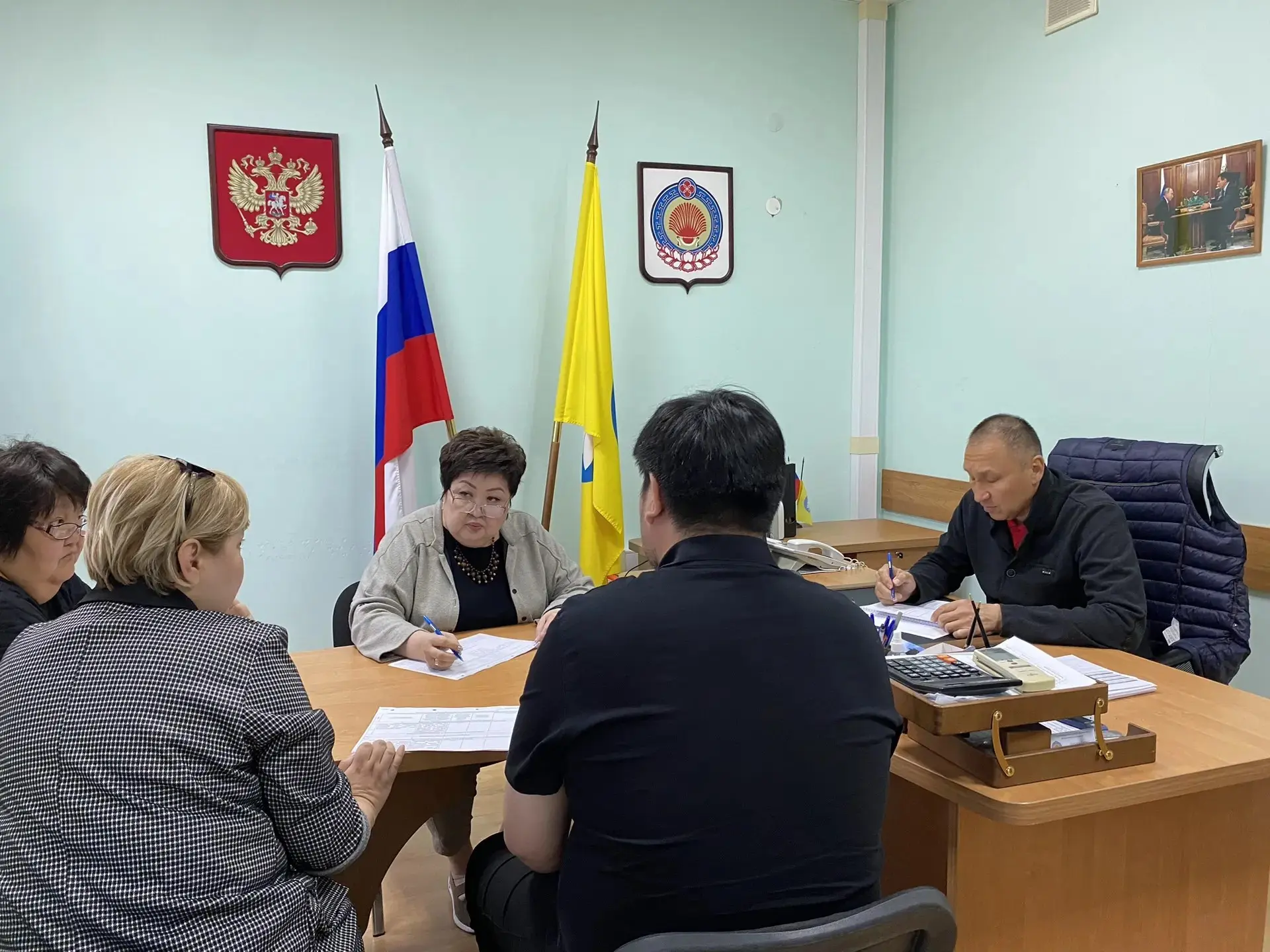 В Республиканской службе финансово-бюджетного контроля подвели итоги проверки капитального ремонта К