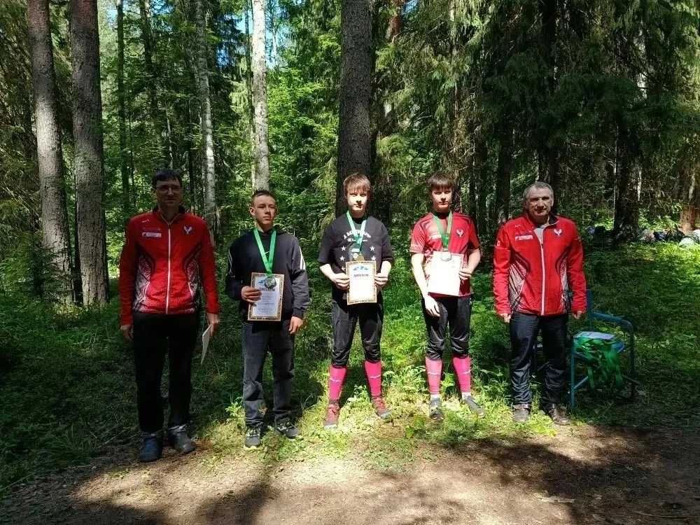 6️⃣-7️⃣ июня прошли соревнования по спортивному ориентированию "Ижевский гандикап 2026"🧭

Наши ребя