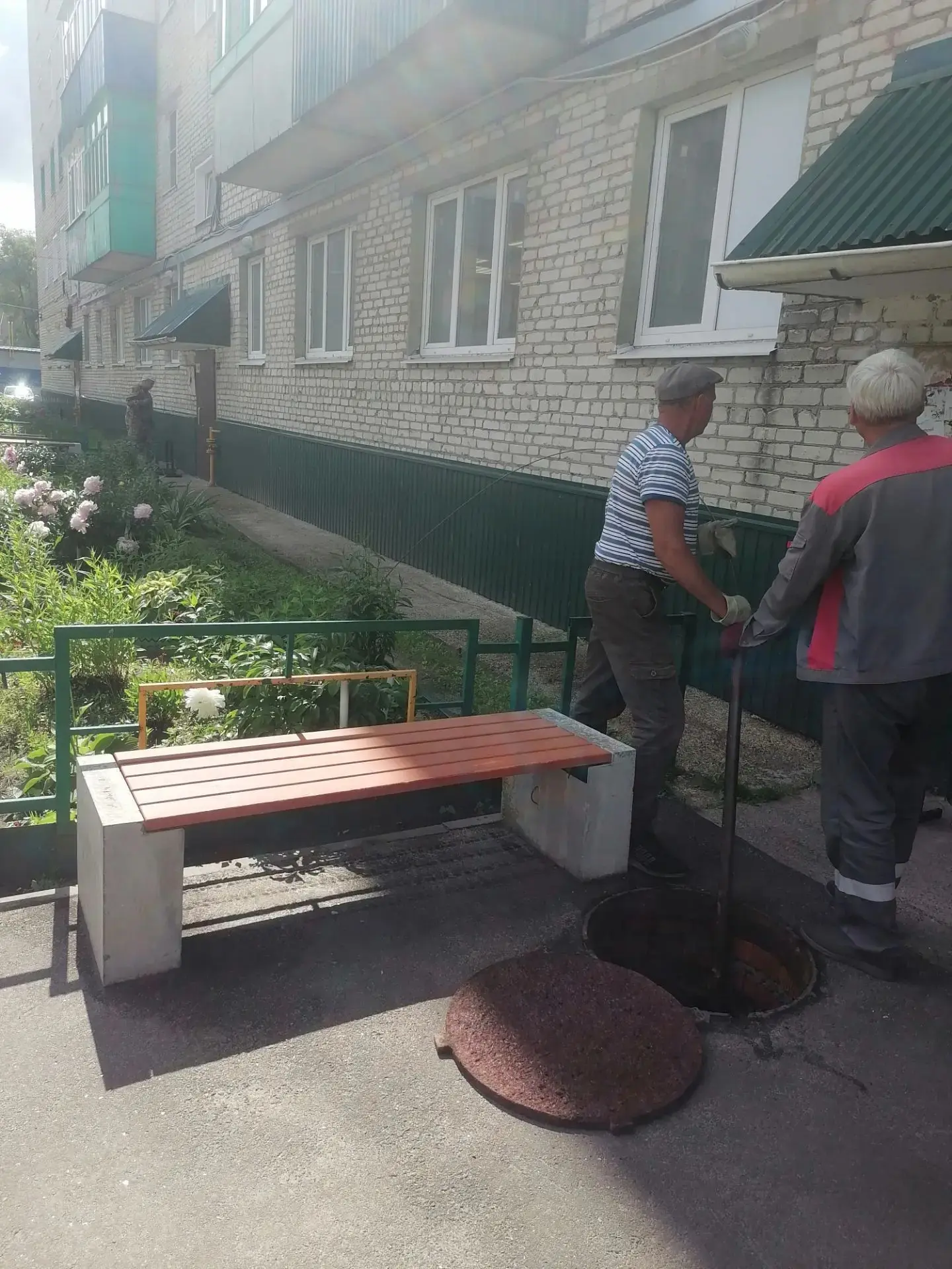 16 июня устранен засор канализации по адресу ул.Ленина, д. 36.
