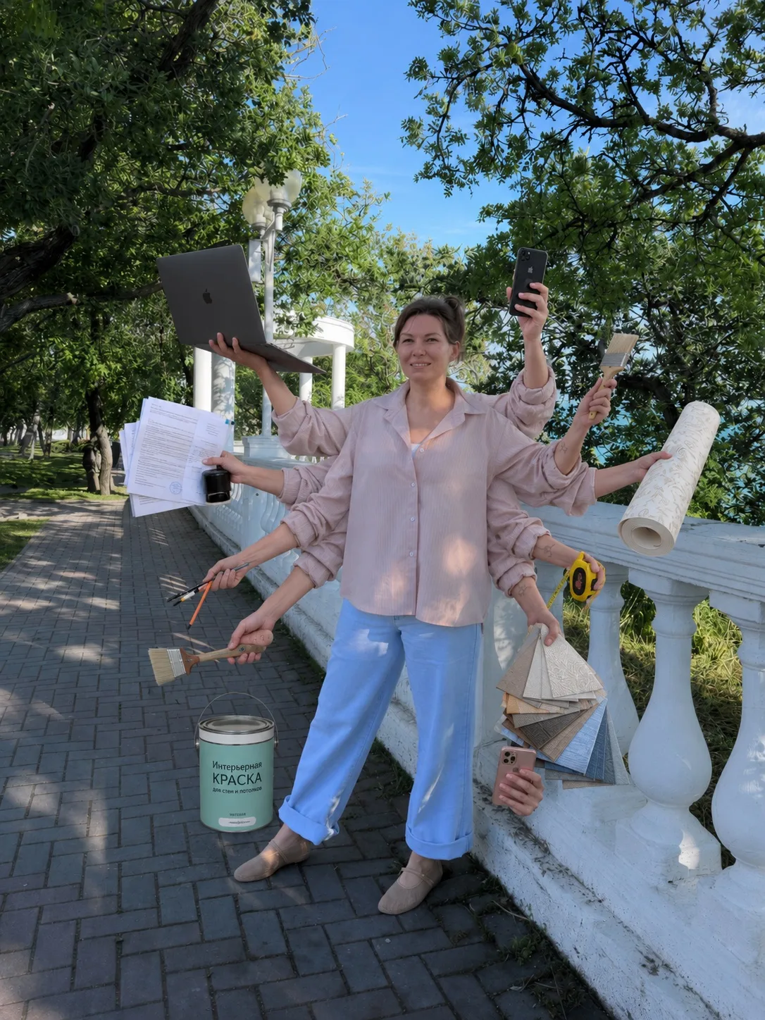 С днем предпринимателя 💙

Пусть всегда хватает рук на все свершения, а голова остается трезва и спо