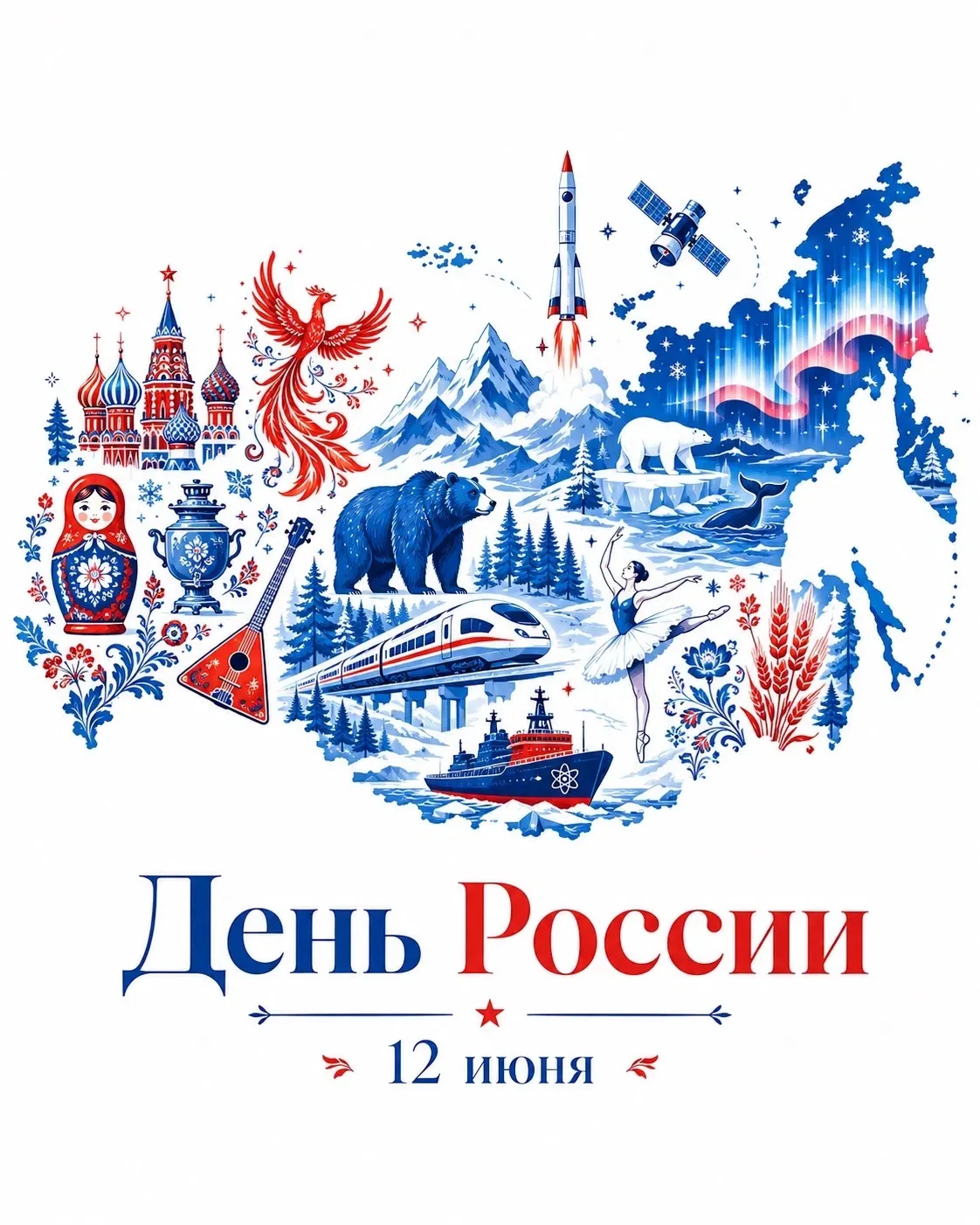 🇷🇺 С Днём России!

Россия — огромная страна, где переплетаются разные культуры, языки и традиции. 