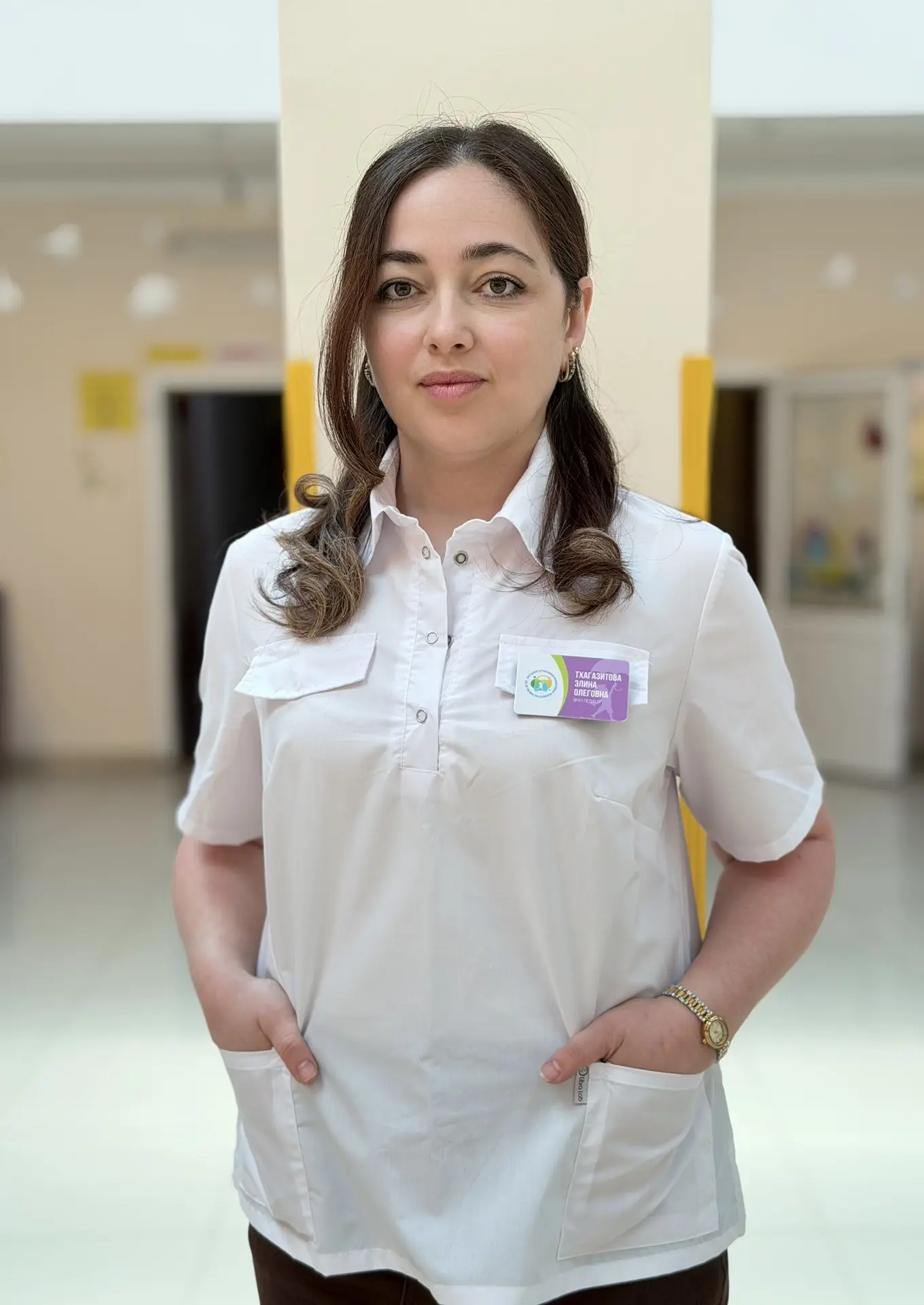 ✨ Знакомьтесь — Тхагазитова Элина Олеговна, врач-педиатр с 11-летним стажем.

В Центр Элина Олеговна