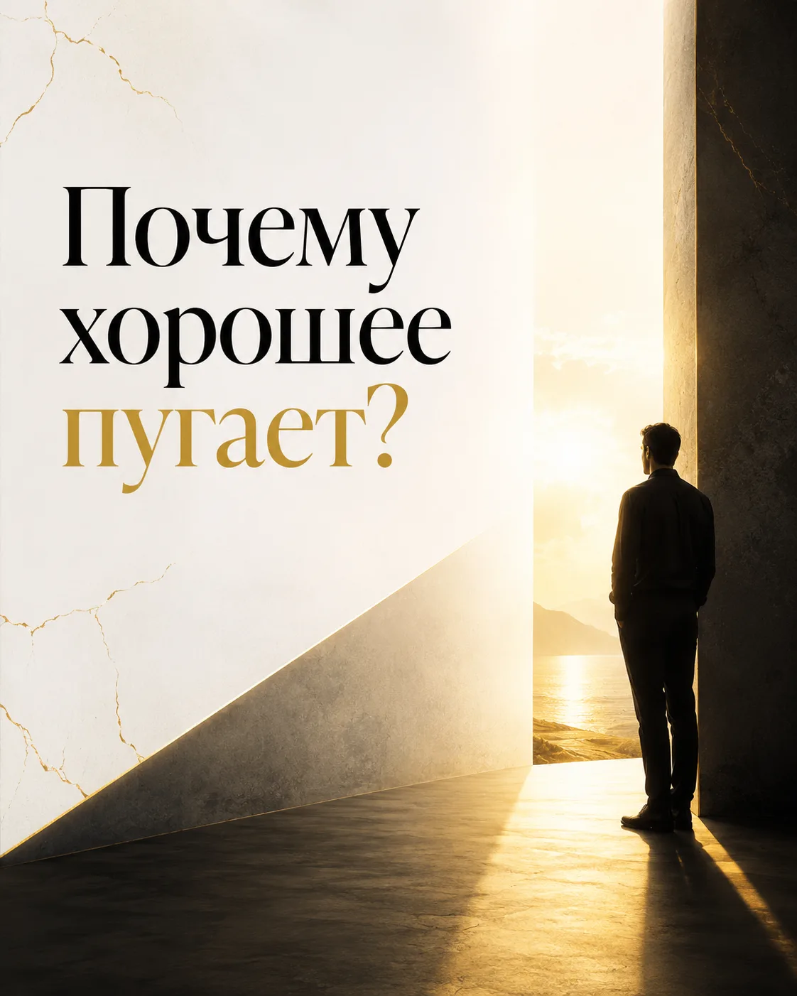 Хорошее случилось — почему вам тревожно?

Вы получили то, чего хотели.

Вас выбрали.
Вам предложили 