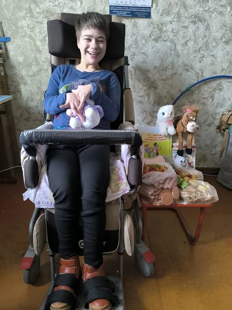 От всей души хотим поблагодарить Викторию Тарасову и всех неравнодушных людей за такую замечательную