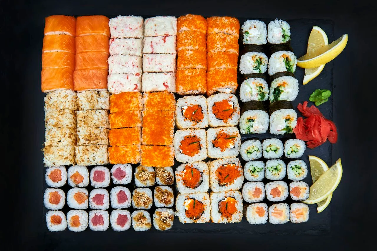 😋 СЕТЫ |  Дольче вита
 
Большое разнообразие вкусов для истинных гурманов : от любимых классических