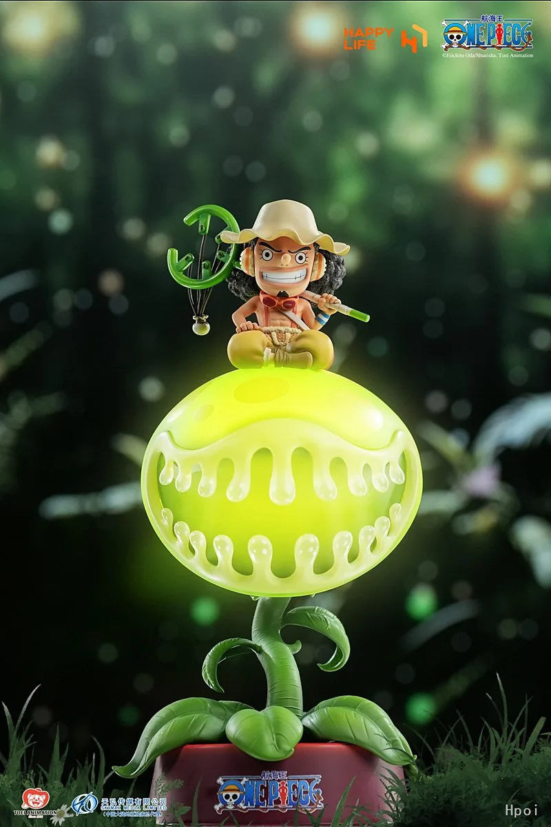 😀Фигурка Usopp - One Piece от HAPPY LIFE😀
Сенсорный ночник с 3 уровнями освещения: 100%, 75% и 50