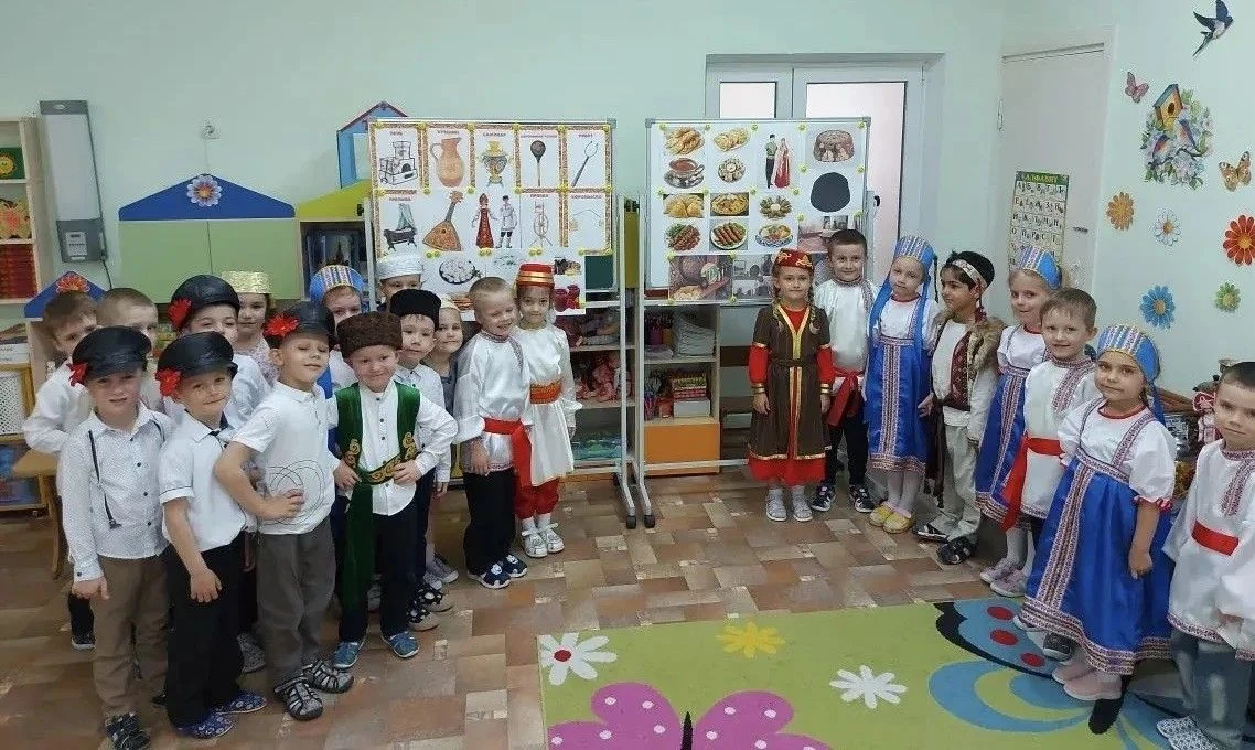В средней группе №4 «Бабочка» воспитатель Марахина Ирина Владимировна провела увлекательное занятие 