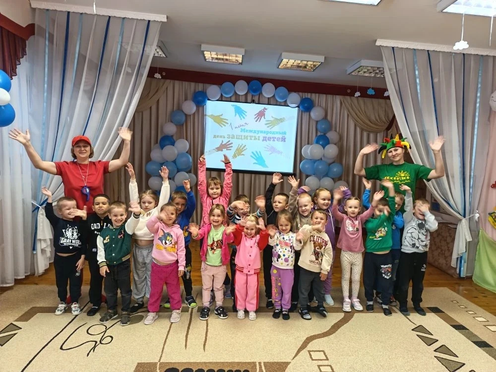 ❗Мероприятие в рамках "Года дошкольного образования"

☀️🎈В нашем детском саду сегодня весело отмети