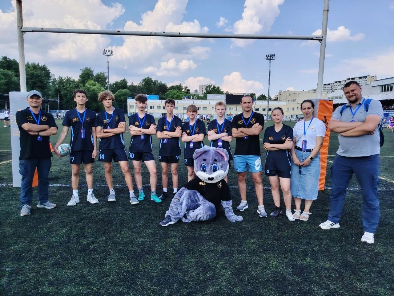 СЕРЕБРО ВСЕРОССИЙСКИХ СОРЕВНОВАНИЙ 

🏈11 июня на регбийном стадионе города Зеленоград состоялся зак
