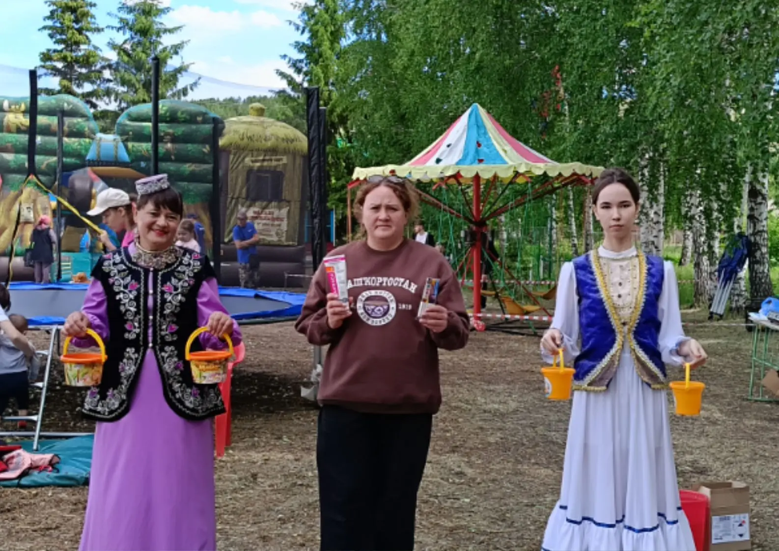 🌈☀ Детский Сабантуй
  30 мая на территории СДК 
с. Качеганово прошел Детский Сабантуй, приуроченнны