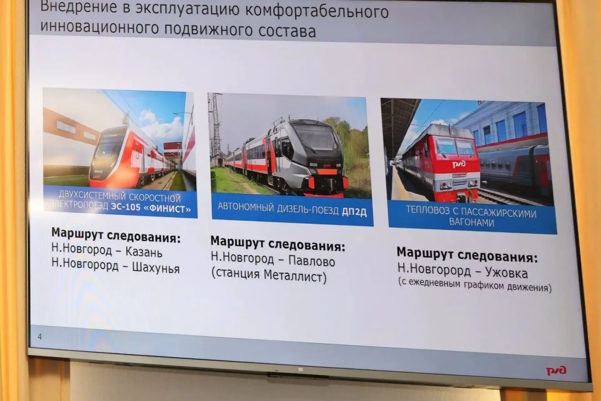 Поезд ДП2Д ещё не полностью прошёл сертификацию, а его уже делят, как ту шкуру неубитого медведя.
Те