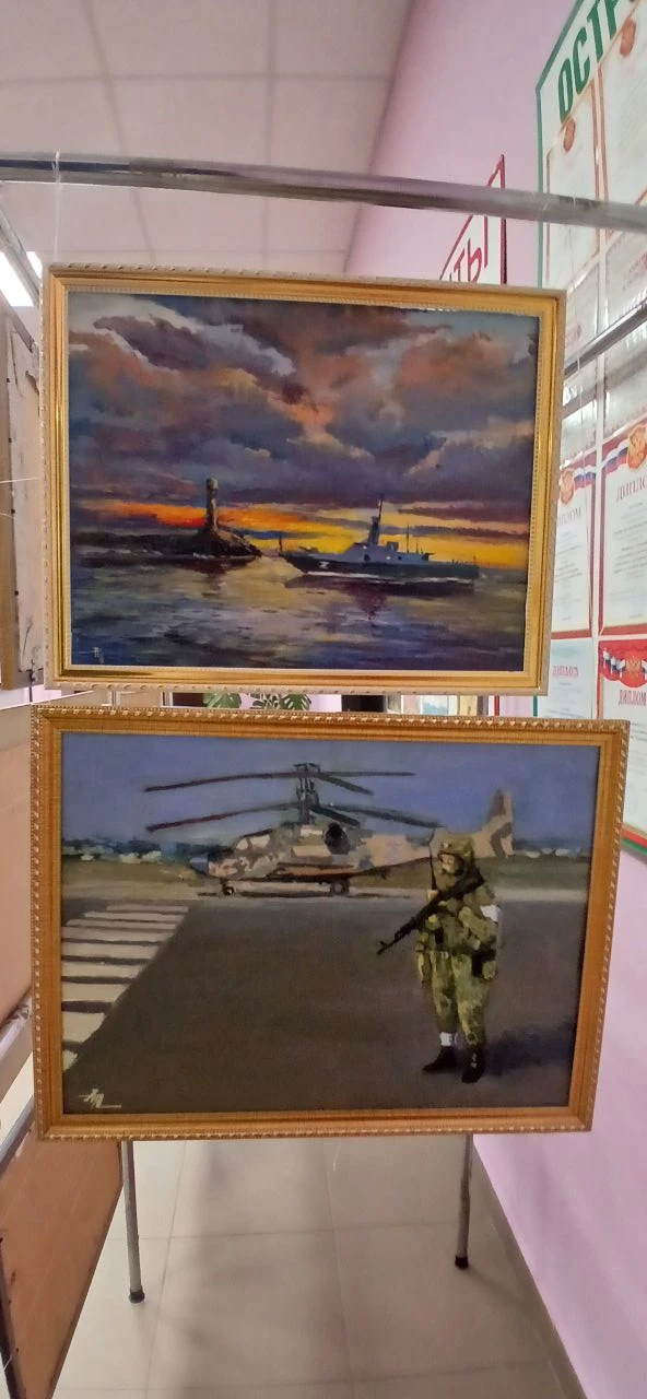 Представляем вам уникальную возможность погрузиться в мир военного искусства, созданного нашим талан