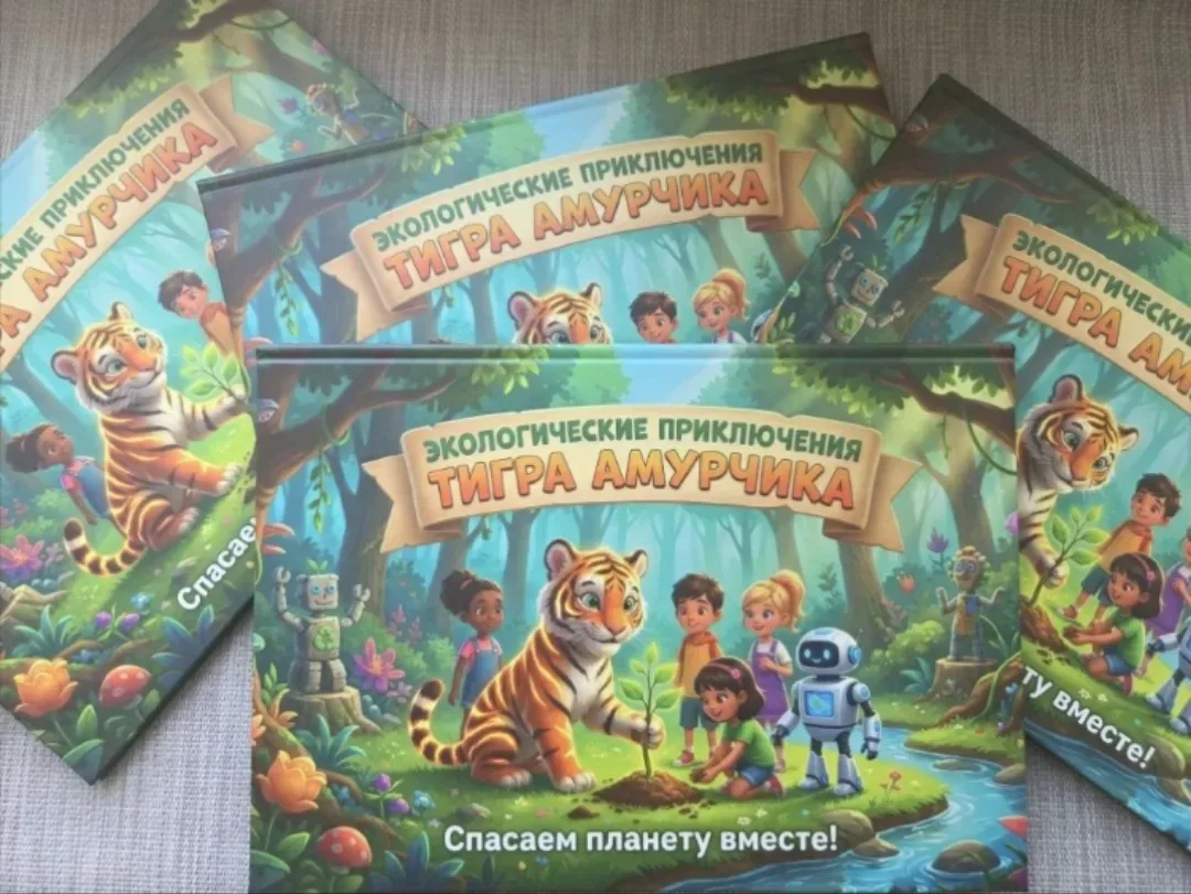 В ФГБУ «ЦЛАТИ по СЗФО» завершился масштабный творческий проект «Экологические приключения Амурчика».